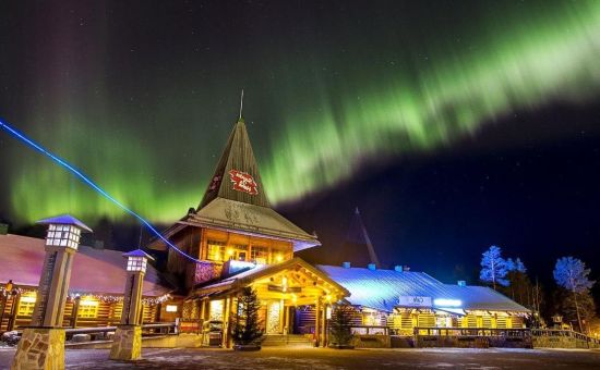 Royal Lapland Turu | Ankara Çıkışlı | Ekstra Turlar Dahil | 3 Gece - 4 Gün | THY İle
