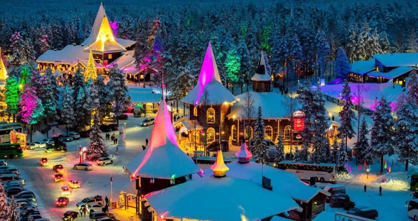 Royal Lapland Turu | Ankara Çıkışlı | Ekstra Turlar Dahil | 4 Gece - 5 Gün | THY İle