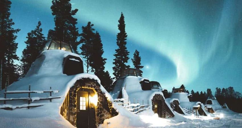Royal Lapland Turu | Ankara Çıkışlı | Ekstra Turlar Dahil | 4 Gece - 5 Gün | THY İle