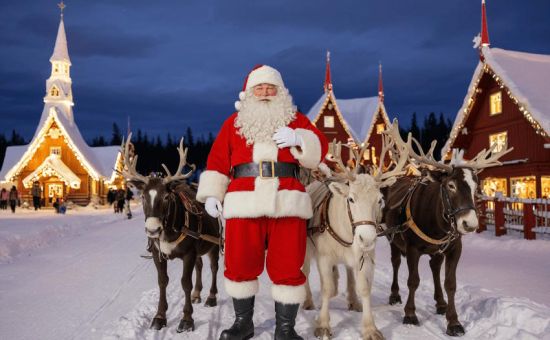Royal Lapland Turu | Ankara Çıkışlı | Ekstra Turlar Dahil | 4 Gece - 5 Gün | THY İle