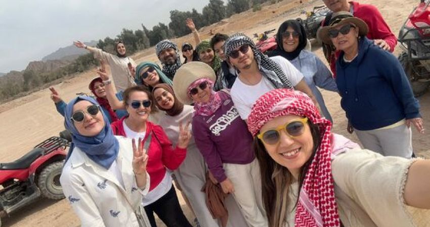Sharm El Sheikh Tatil Paketi | 3 Gece - 4 Gün | Pegasus ile (SAW)