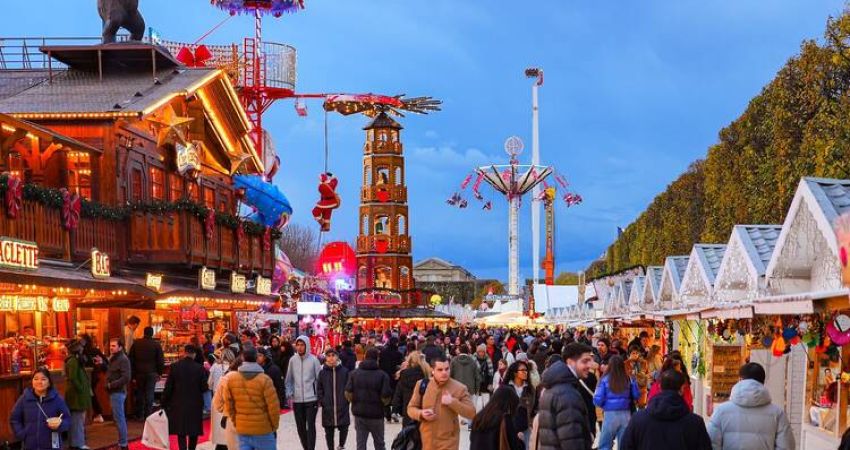 Noel Pazarları Paris Turu | 3 Gece - 4 Gün │ THY ile