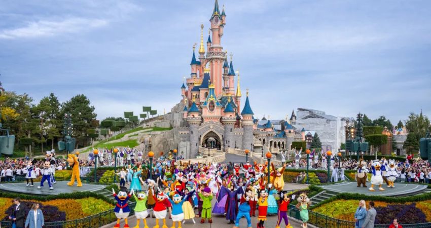 Paris & Disneyland Turu │ 4 Gece - 5 Gün │ THY ile