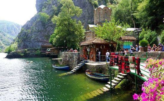 Ohrid & Üsküp Turu │ 3 Gece - 4 Gün │ Pegasus Havayolları