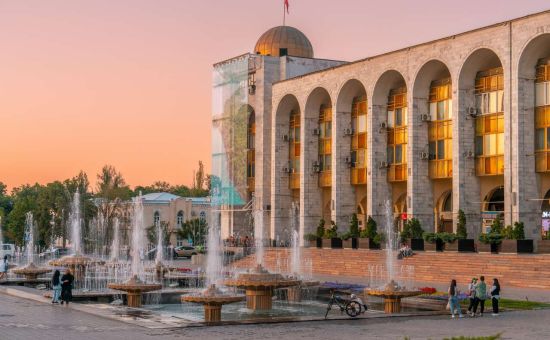 Royal Özbekistan & Kazakistan & Kırgızistan Turu | 7 Gece | THY İle (UGC-BSZ)