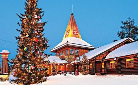 Royal Lapland Turu | Ekstra Turlar Dahil | 3 Gece | THY İle