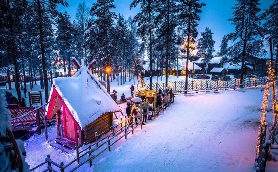 Royal Lapland Turu | Ekstra Turlar Dahil | 3 Gece Haparanda Konaklama | THY İle