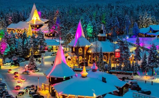 Royal Lapland Turu | Ekstra Turlar Dahil | 3 Gece Haparanda Konaklama | THY İle