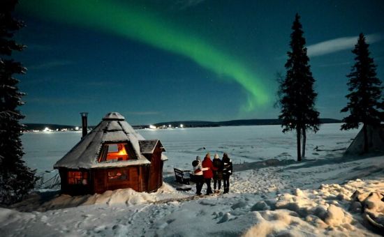 Royal Lapland Turu | Ekstra Turlar Dahil | 4 Gece | THY İle