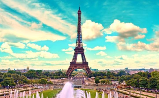 Paris Turu  |  3 Gece 4 Gün  |  Pegasus HY ile  (ORY-ORY)
