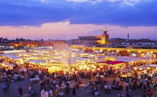 Büyük Sahra Çölü & Masallar Diyarı Fas Turu I Yol Üzeri Ekstra Turlar Dahil I Vizesiz I THY ile I 7 Gece 8 Gün