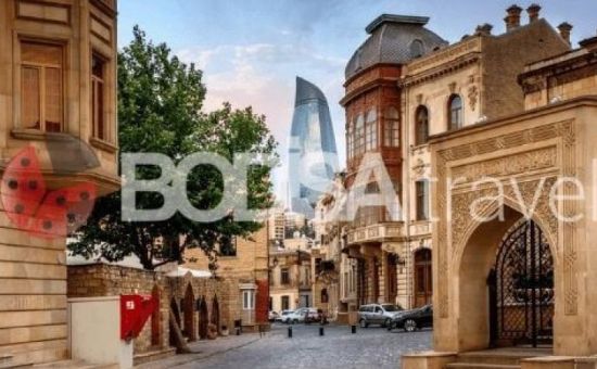 Bella Bakü Turu |  Ekstra Turlar Dahil  |  3 Gece  |  Ajet HY ile