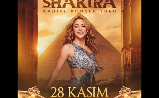 Kahire Shakira Konseri Turu  |  Ankara Çıkışlı  |  2 Gece 3 Gün |  Ajet HY ile