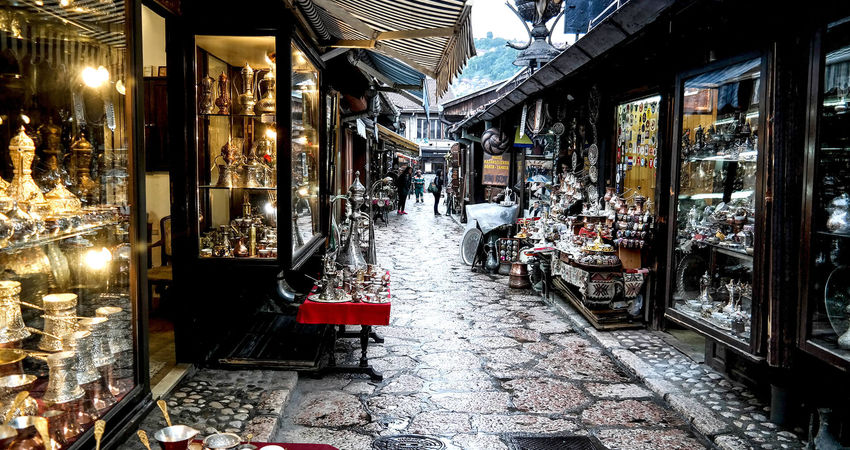 Yılbaşı Özel I Vizesiz I Saraybosna Turu I THY ile I 3 Gece 4 Gün