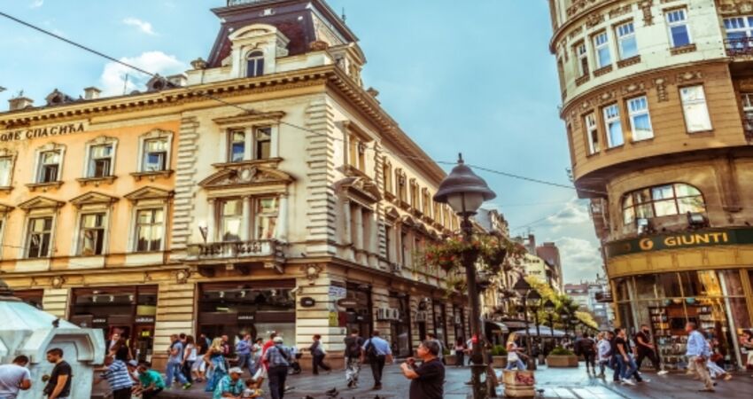 Vizesiz • Belgrad & Üsküp Turu • THY ile • 4 Gece 5 Gün