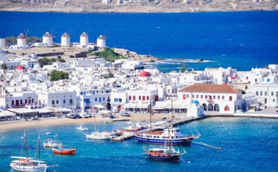 Muhteşem Mykonos Adası Turu  |  4 Gece - 5 Gün  |  Aegean HY ile