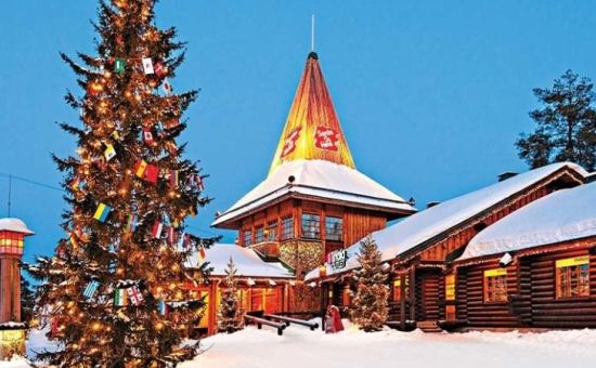 Royal Lapland Turu |  Ekstra Turlar Dahil  |  3 Gece 4 Gün  |  THY ile  (Mustaparta Hotel)