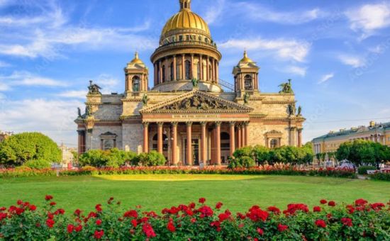 Yılbaşı Özel Moskova & St. Petersburg Turu  |  5 Gece  |  THY ile