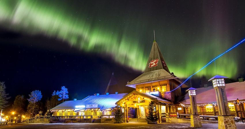 Süper Promosyon Lapland Turu Beyaz Rotalar ( THY ile 3 Gece )