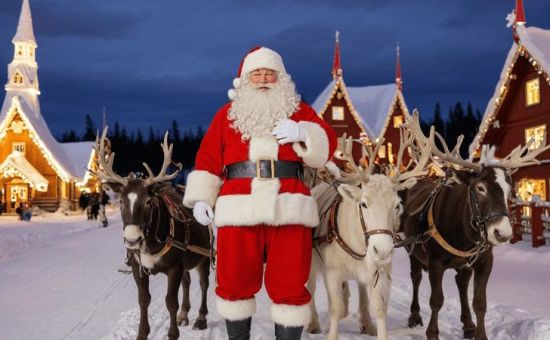 Royal Lapland Turu  |  Ekstra Turlar Dahil  |  3 Gece - Park Hotel Konaklama  |  THY ile