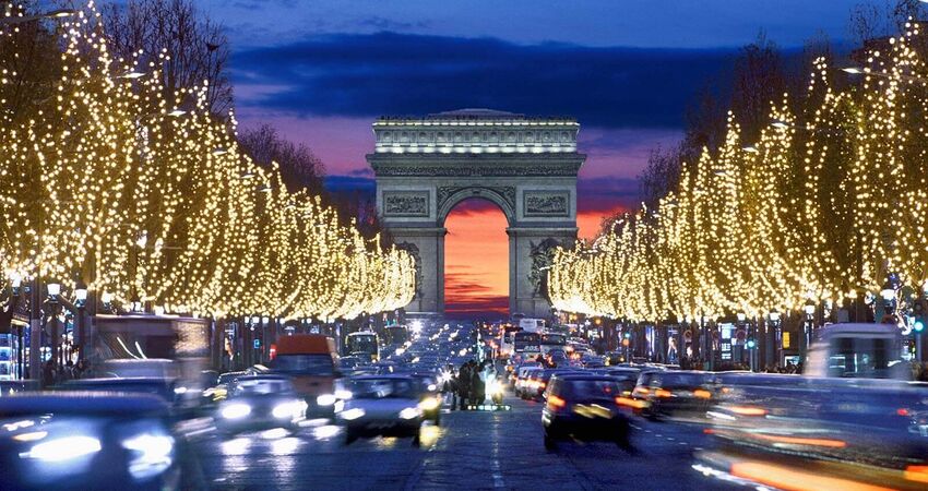 Paris & Brüksel Turu Yılbaşı Rotası- THY ile 3 Gece